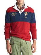 Polo Ralph Lauren Classic Fit Bear Rugby Shirt