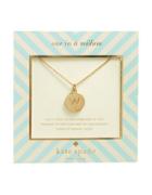 Kate Spade New York One In A Million Initial Pendant Necklace - W