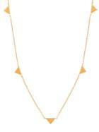 Lord & Taylor Geometric 18k Gold And Sterling Silver Necklace