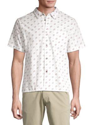 John Varvatos Star U.s.a. Trent Short Sleeve Shirt