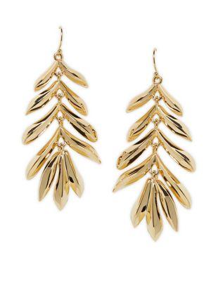 Vince Camuto Amazonian Fashion Linear Drop Earrings