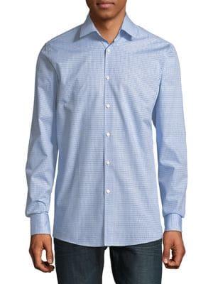 Hugo Boss Mabel Cotton Button-down Shirt