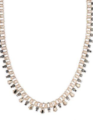 Marchesa Crystal Shimmering Necklace