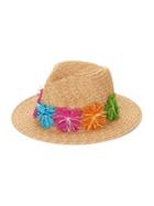 Steve Madden Fiesta Panama Hat