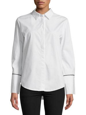 The Fifth Label Pathway Cotton Button-down Shirt