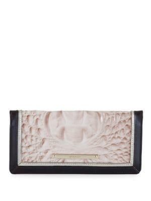 Brahmin Ady Textured Leather Wallet