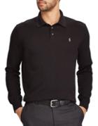 Polo Big And Tall Polo Cotton Sweater