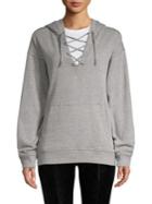 Marc New York Performance Lace-up Hoodie