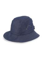 Betmar Knotted Cotton Cloche Hat