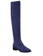 Ivanka Trump Livi Over-the-knee Faux Suede Boots
