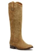 Frye Melissa Button Suede Boots