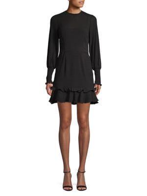 Cooper St Balloon-sleeve A-line Dress
