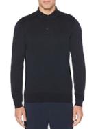 Perry Ellis Regular Fit Polo Sweater