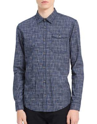 Calvin Klein Jeans Regular-fit Checked Cotton Shirt