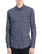 Calvin Klein Jeans Regular-fit Checked Cotton Shirt