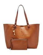 Fossil Rachel Leather Tote