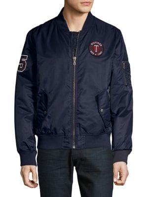Tommy Hilfiger Fashion Logo Bomber Jacket