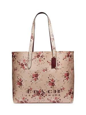 Coach Highline Floral Tote