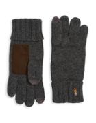 Echo Ribbed Wool Gloves