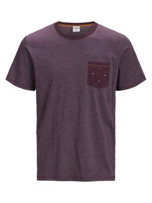Jack & Jones Crewneck Pocket Tee