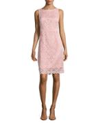 Nipon Boutique Jacquard Lace Shift Dress