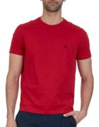 Nautica Big And Tall Solid Fit Tee