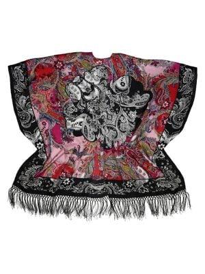 Fraas Paisley Silk Kimono