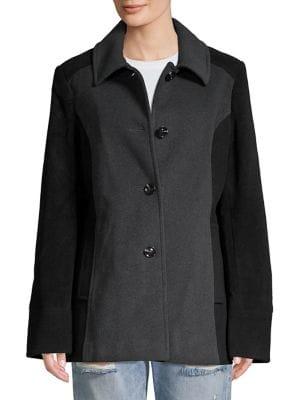 Larry Levine Colorblock Jacket