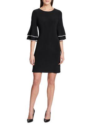 Tommy Hilfiger Layered Bell-sleeve Dress