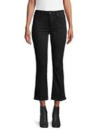 Paige Jeans Flared Cropped Jeans