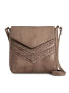 Day And Mood Evonne Leather Crossbody Bag