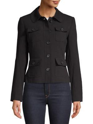 Karl Lagerfeld Paris Four-pocket Jacket