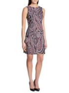 Tommy Hilfiger Millenium Lumbok Paisley Two-pocket Shift Dress