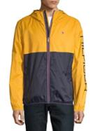 Tommy Hilfiger Colorblock Full-zip Raincoat