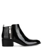 Kenneth Cole New York Addy Patent Leather Booties