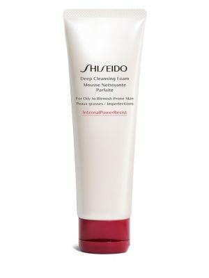 Shiseido Deep Cleansing Foam/4.4 Oz.
