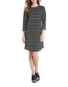 Karen Kane Roundneck Shirttail Dress