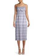 The Fifth Label Clarity Ivy Striped Cotton Dress