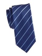Hugo Boss Wool & Silk Striped Tie