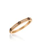 Le Vian 0.54 Tcw Diamonds And 14k Rose Gold Chocolatier Ring