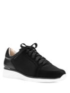 Louise Et Cie Berlena Leather Lace-up Sneakers