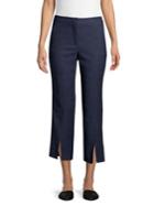 Trina Turk Shangri La North Beach Cotton Blend Pants