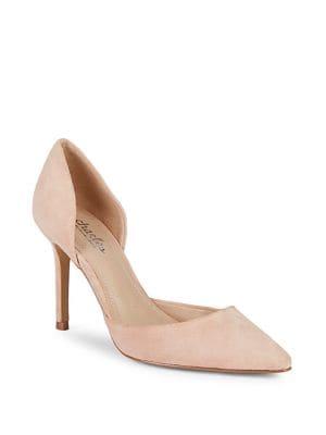 Charles By Charles David Vertrue Suede D'orsay Pumps