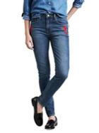 Levi's 721 High Rise Skinny Rose All Day Jeans