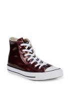 Converse All Star High-top Patent Sneakers