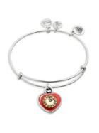 Alex And Ani Wizard Of Oz Two-tone Charm Bangle Bracelet