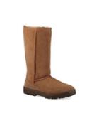 Ugg Ultra Revival Suede And Sheepskin Tall Boots