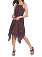 1.state Geo-print Halter Handkerchief Dress