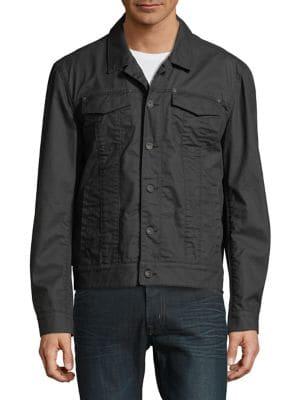 John Varvatos Star U.s.a. Classic Denim Jacket