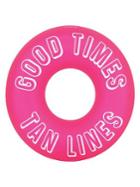 Sunnylife Good Times Tan Lines Pool Ring